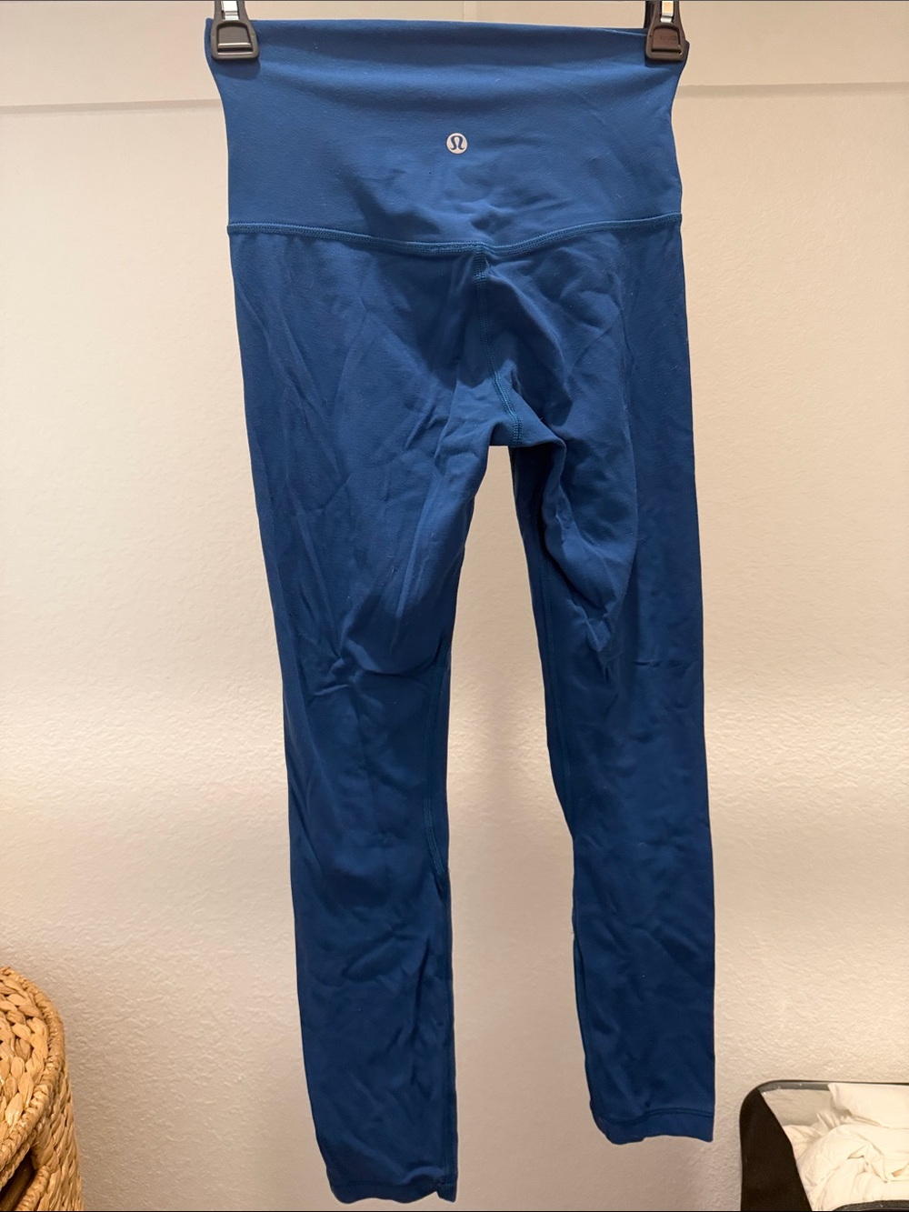 lululemon align HR 25” crop Sapphire Blue High-Waist Leggings